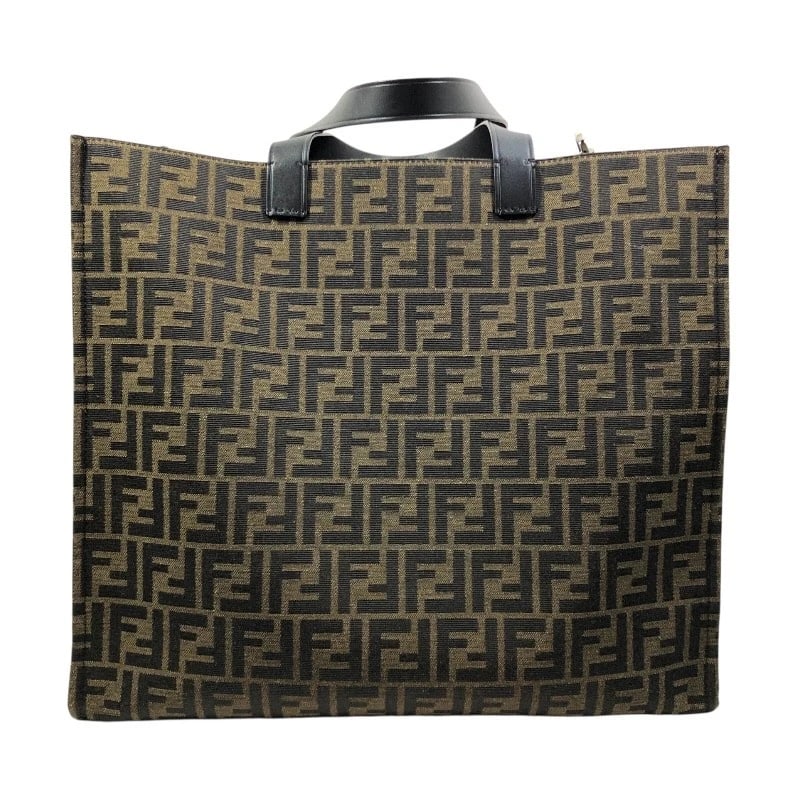 FENDI FF LOGO TOTE BAG - 2