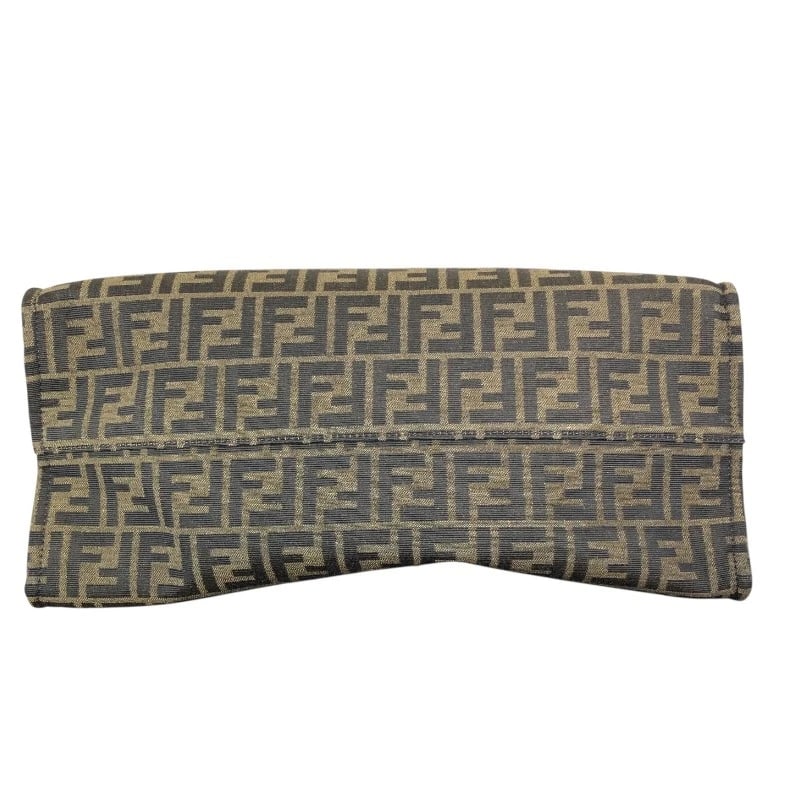 FENDI FF LOGO TOTE BAG - 4