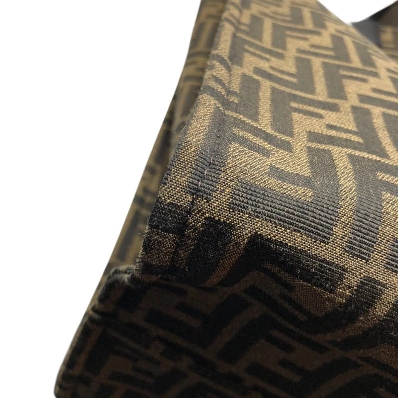 FENDI FF LOGO TOTE BAG - 7