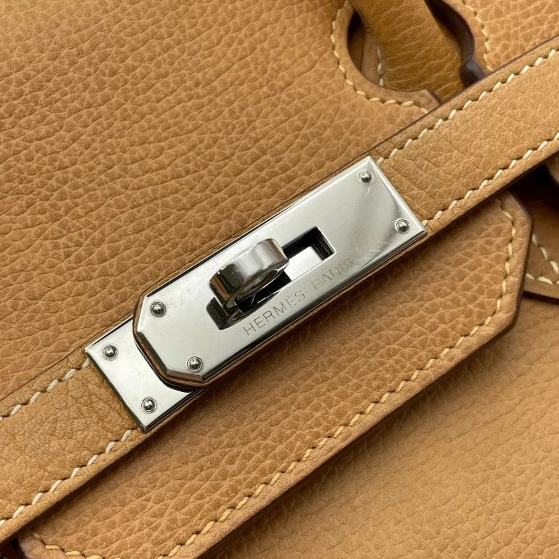 HERMES BIRKIN 35 HANDBAG - 8