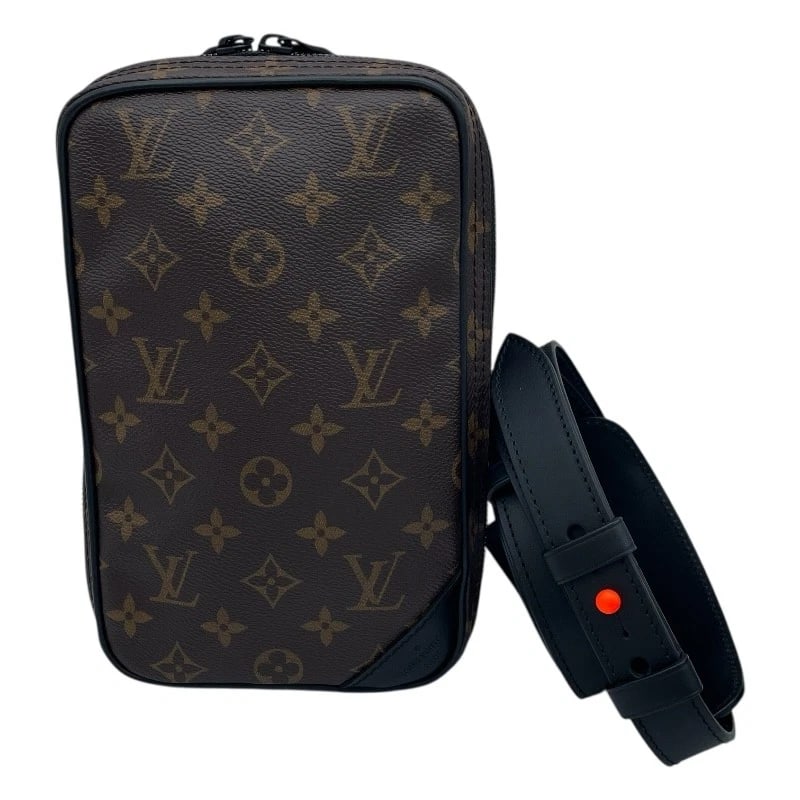 LOUIS VUITTON SOLAR POWERED RAY UTILITY SIDE BAG SHOULDER BAG: LOUIS VUITTON Solar Powered Ray Utility Side Bag Shoulder Bag Brand: LOUIS VUITTON Type: Shoulder Bag Material: Monogram Macasa Color: Brown Size: W5.9 x H9.1x D2.0inch Shoulder:36.2inch 
