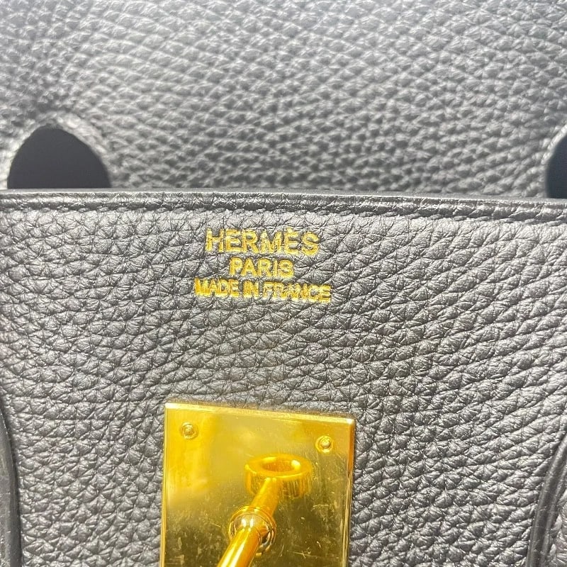 HERMES BIRKIN 35 HANDBAG - 7