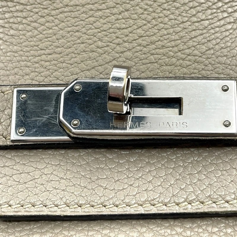 HERMES BIRKIN 35 HANDBAG - 8