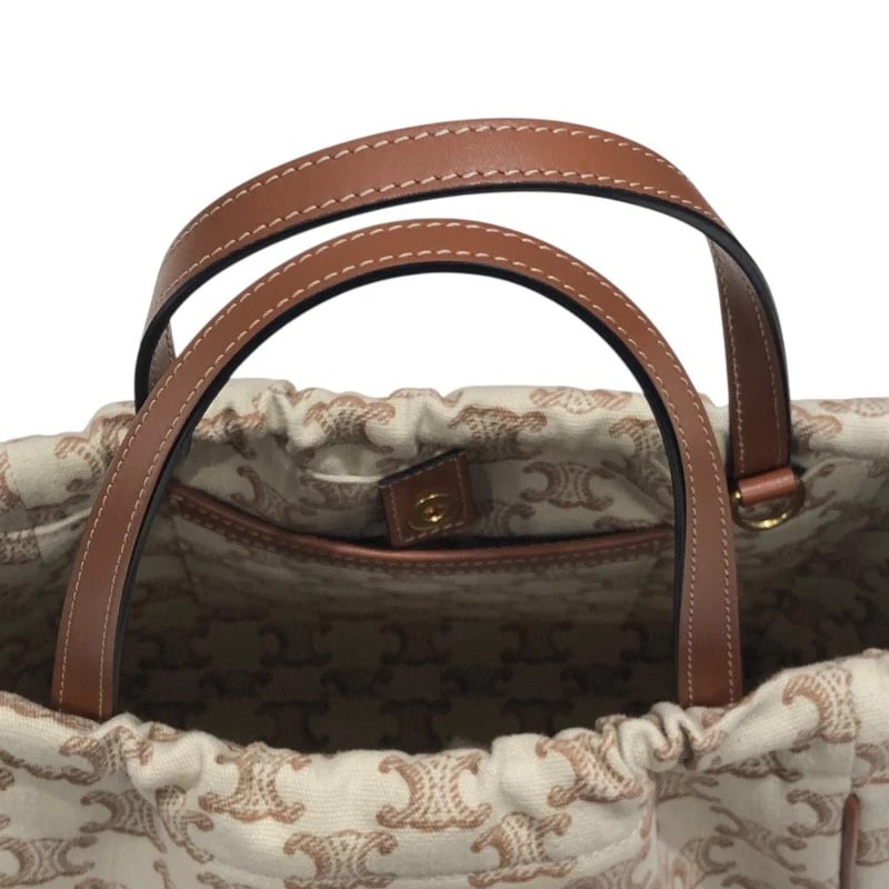 CELINE SMALL KABAD DRAWSTRING BAG - 6