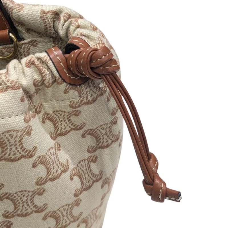 CELINE SMALL KABAD DRAWSTRING BAG - 8