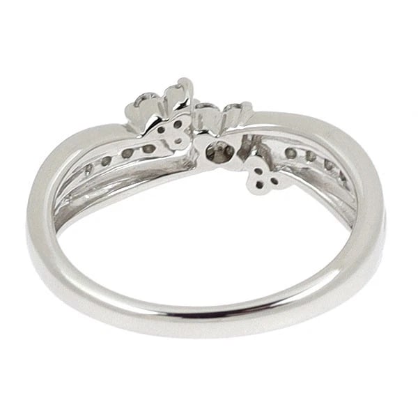 PT900 H&C DIAMOND RING - 2