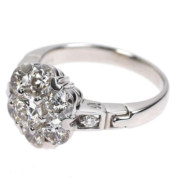 PT900 DIAMOND RING - 2