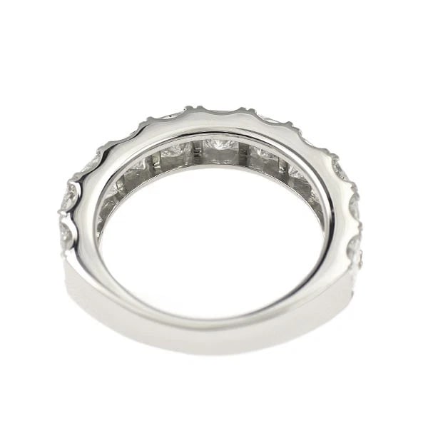 PT900 PRINCESS CUT DIAMOND RING - 2