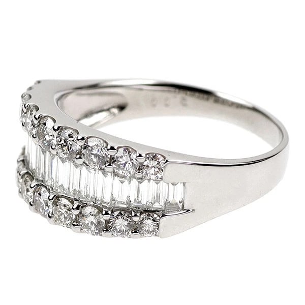 PT900 DIAMOND RING - 2