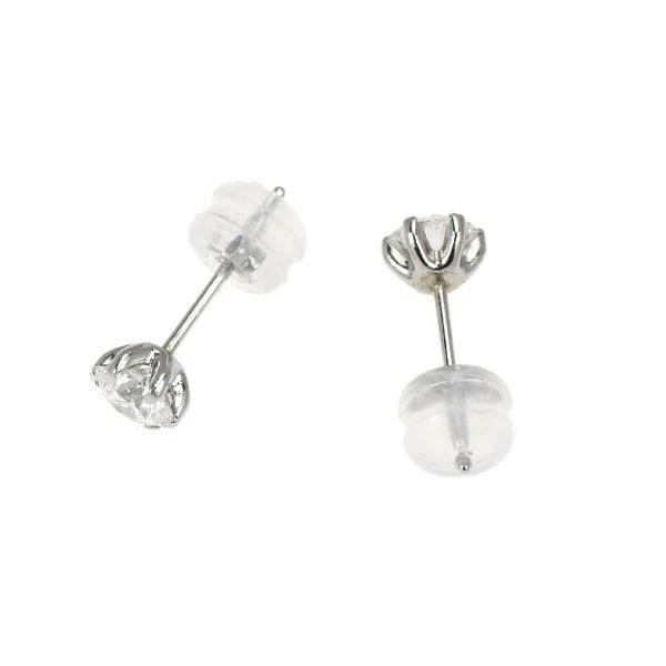 PT900 DIAMOND EARRINGS - 2