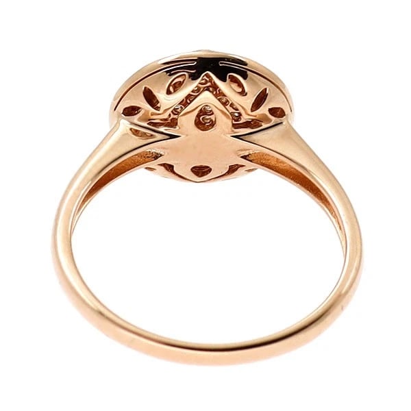 K18PG DIAMOND RING - 2