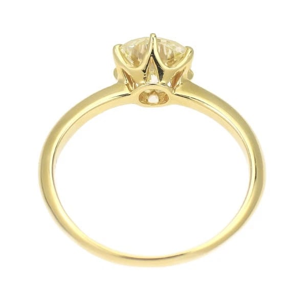 K18YG DIAMOND RING - 2