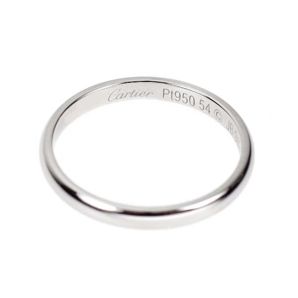 CARTIER PT950 RING - 2