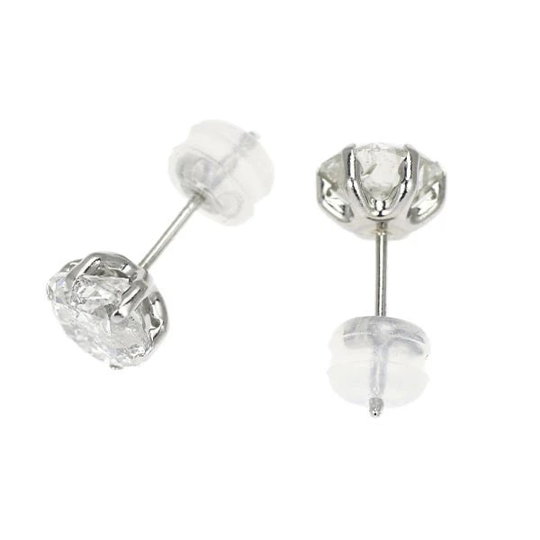PT900 DIAMOND EARRINGS - 2