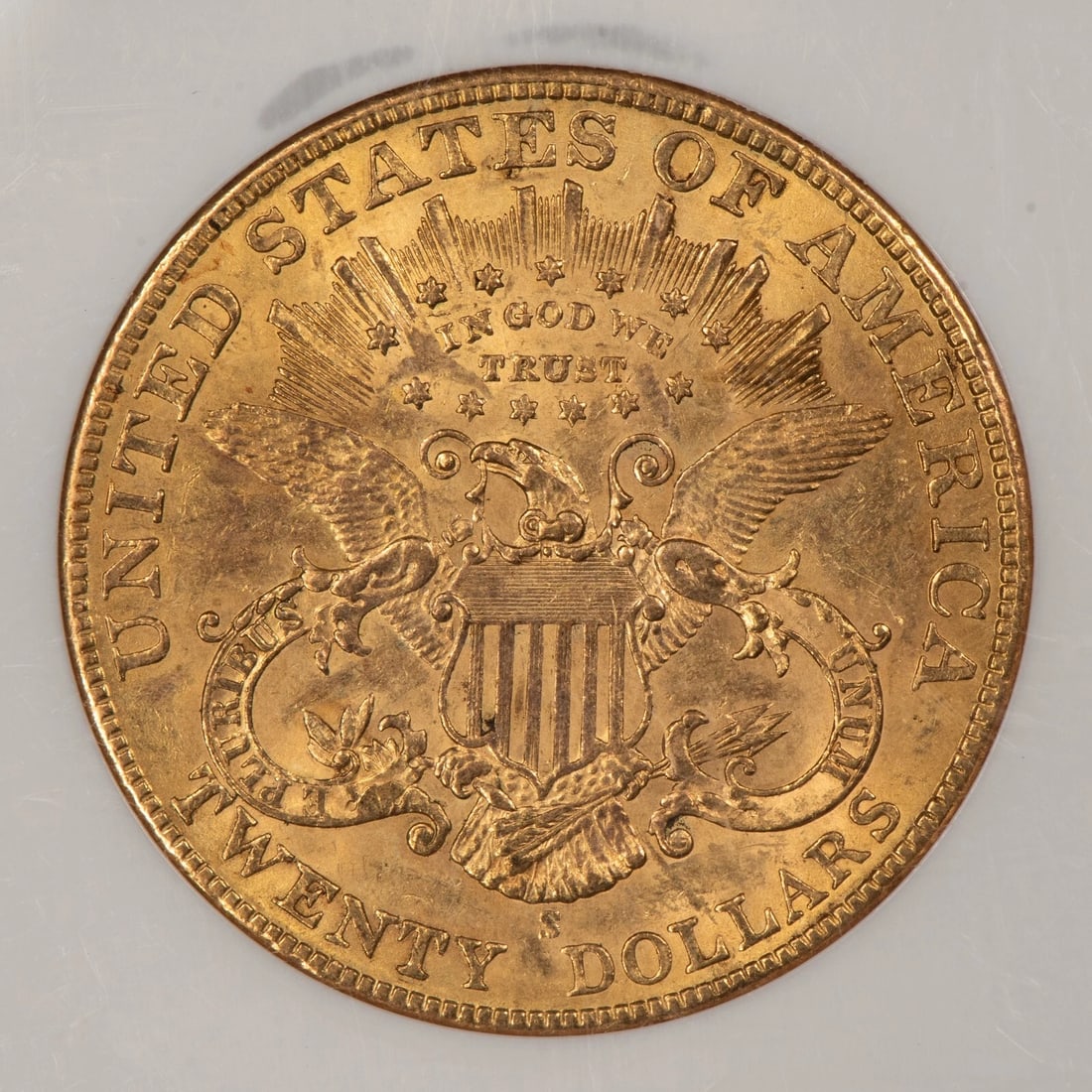 1902-S G$20 LIBERTY GOLD DOUBLE EAGLE (1 of 2)
