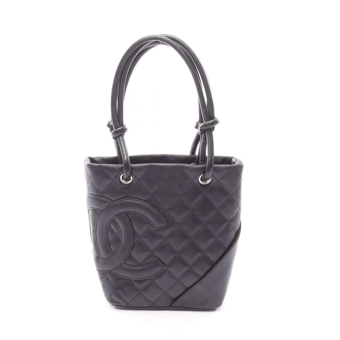 CHANEL CAMBON LINE SMALL TOTE HANDBAG (1 of 5)