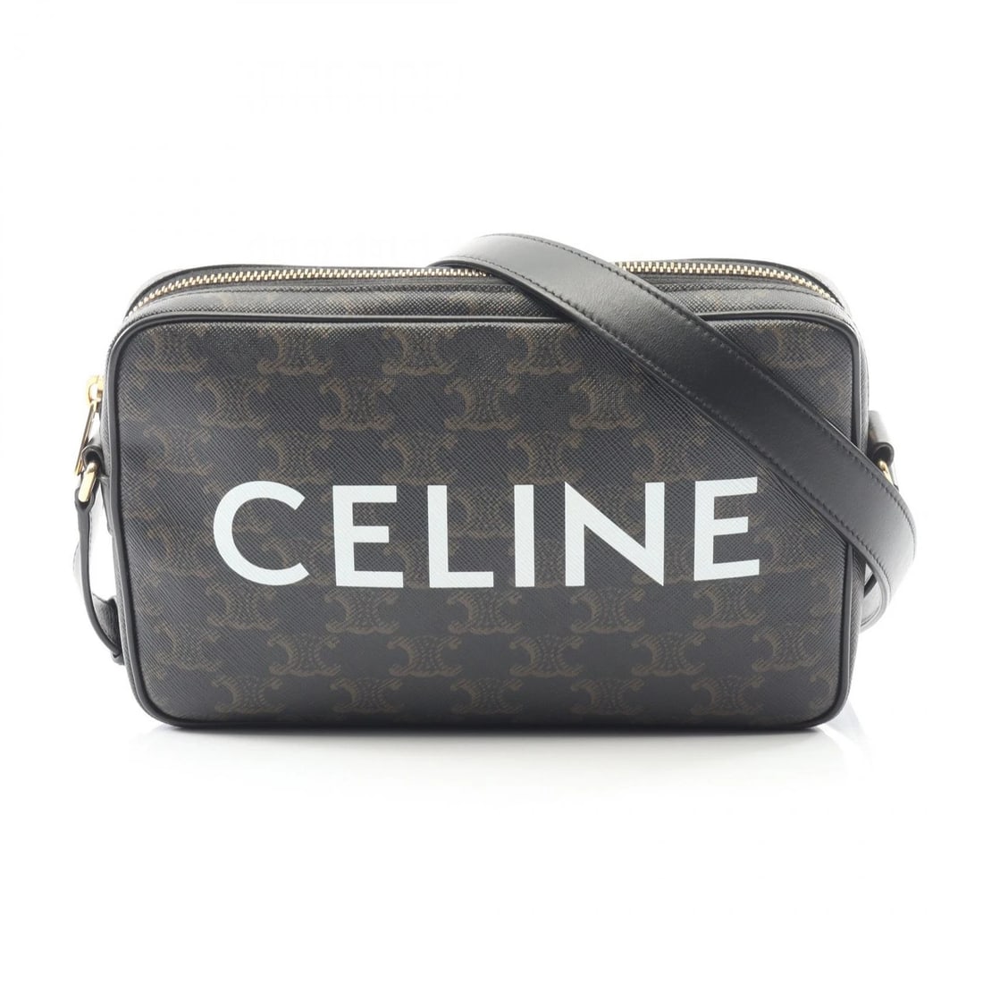 CELINE TRIOMPHE MEDIUM MESSENGER SHOULDER BAG