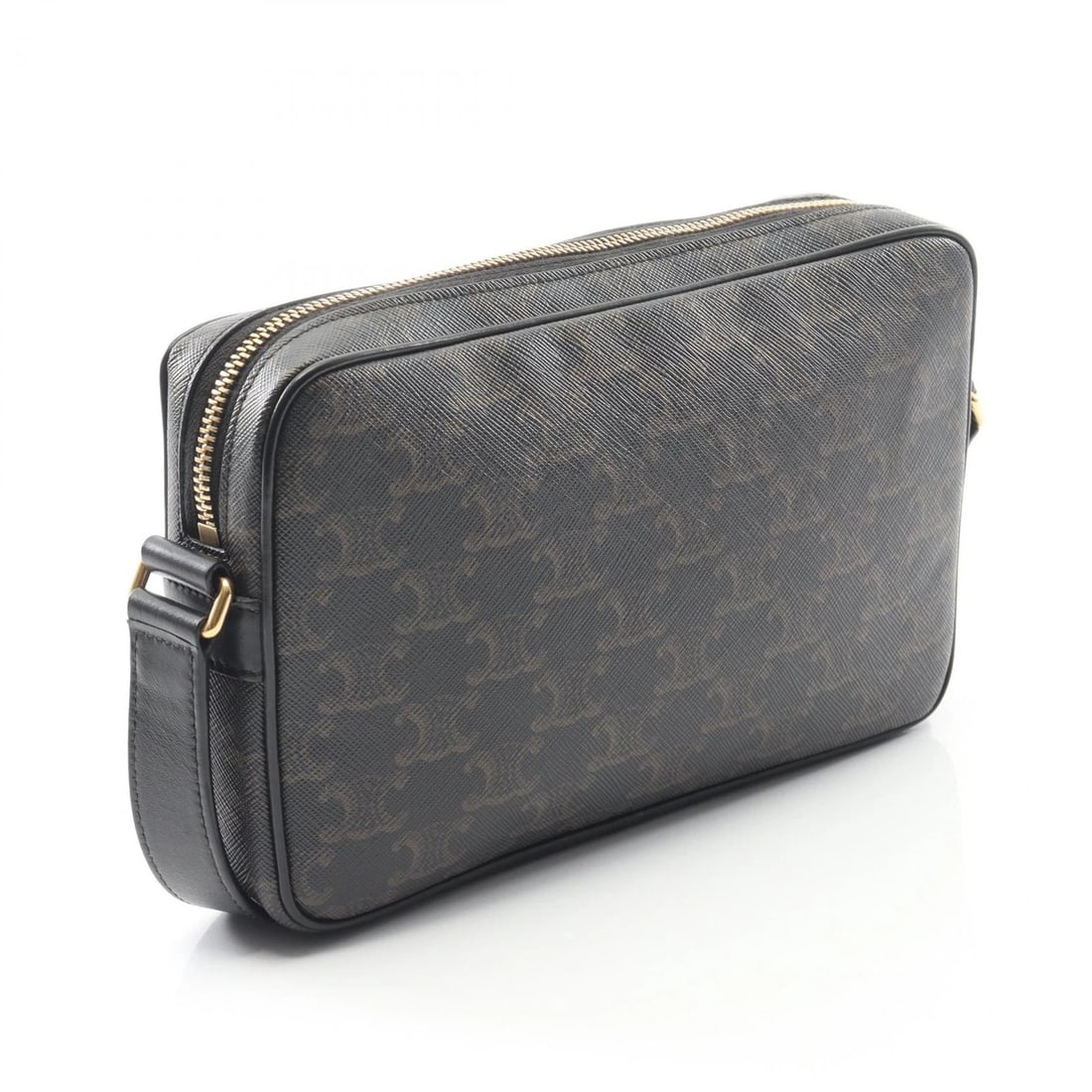 CELINE TRIOMPHE MEDIUM MESSENGER SHOULDER BAG - 2