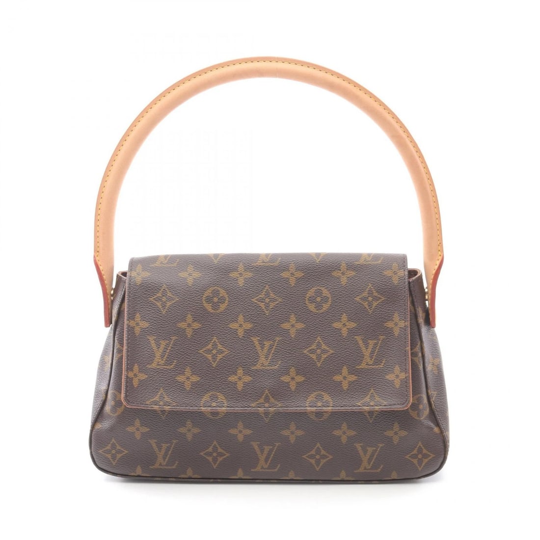 LOUIS VUITTON MINI LOOPING FLAP SHOULDER HANDBAG (1 of 6)