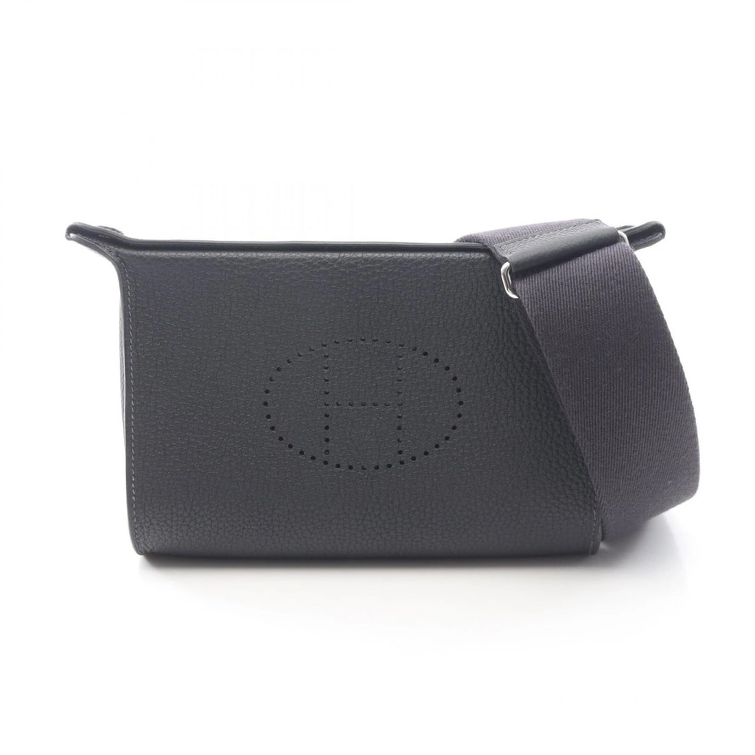 HERMES VIDEPOCHES SHOULDER CROSSBODY BAG: HERMES Videpoches Shoulder Crossbody Bag Brand: HERMES Type: Shoulder Bag Material: Togo leather × leather × Togo leather Color: Caban / Black??ish colors Size: H:14cm x W:21cm x D:4cm (H:5.5" x