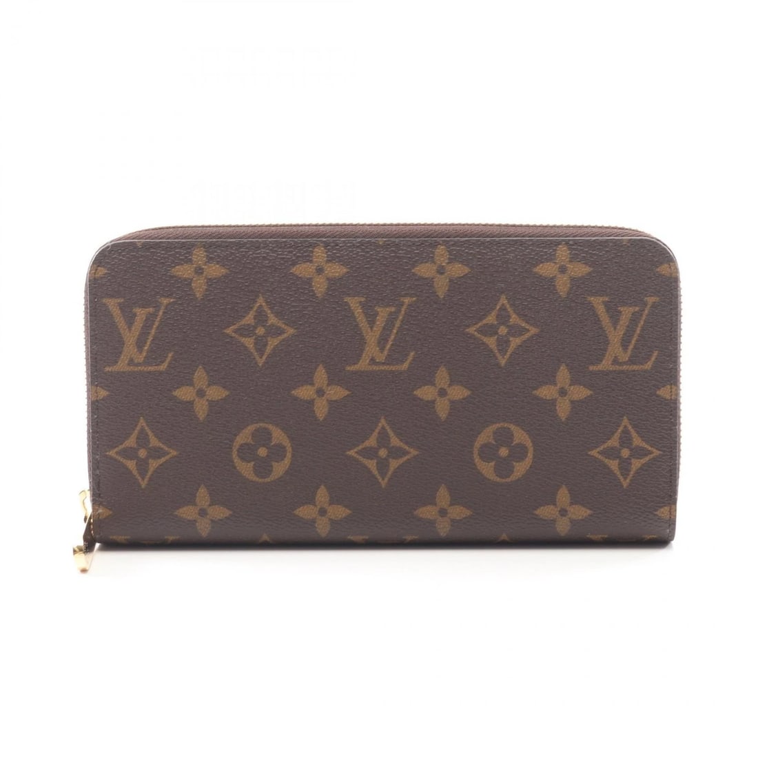 LOUIS VUITTON ZIPPY AROUND LONG WALLET PURSE: LOUIS VUITTON Zippy Around long wallet purse Brand: LOUIS VUITTON Type: Around long wallet Material: Monogram × PVC coated canvas Color: Brown??ish colors Size: H:10cm x W:19.5cmx D:2cm