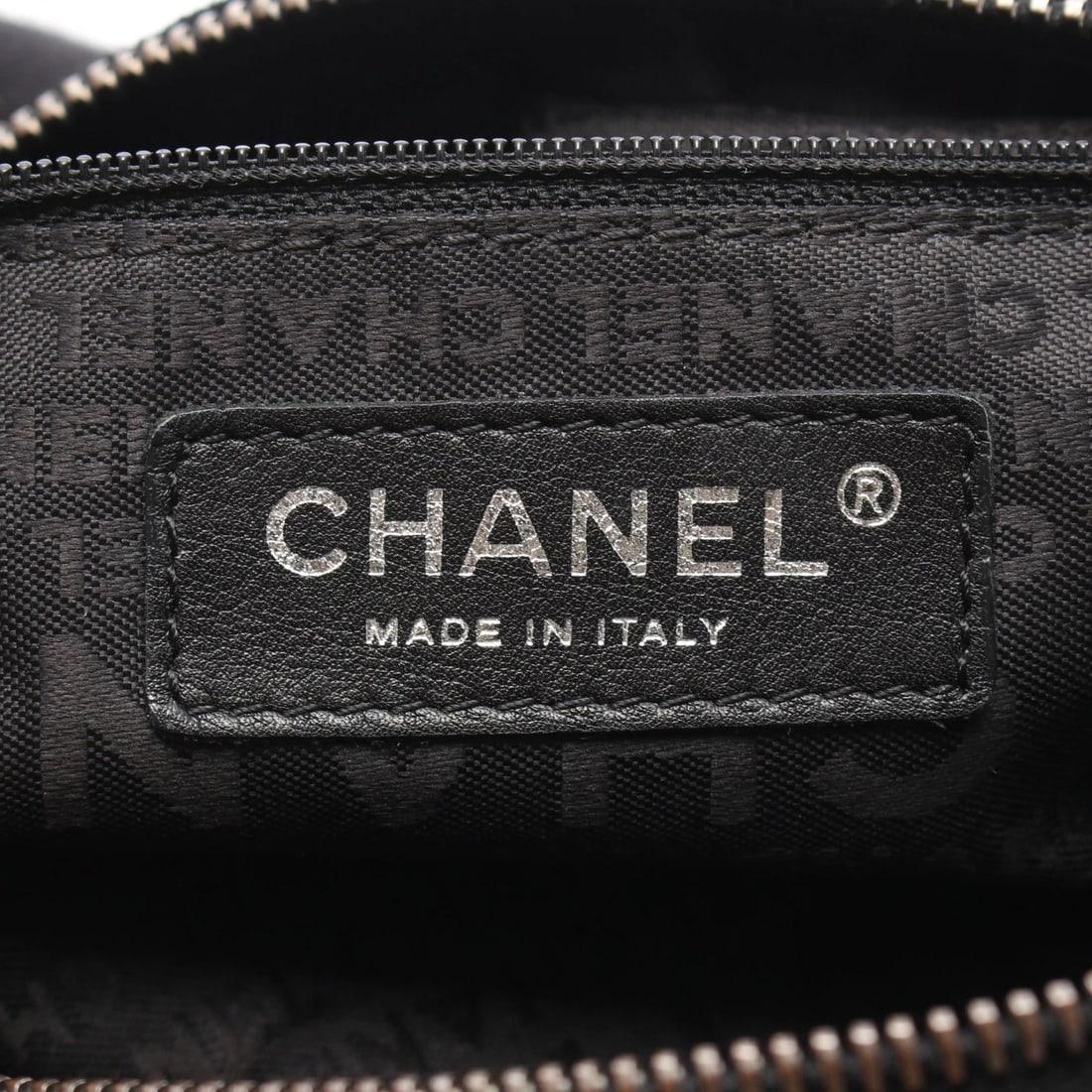 CHANEL COCO MARK CHAIN HANDBAG - 4