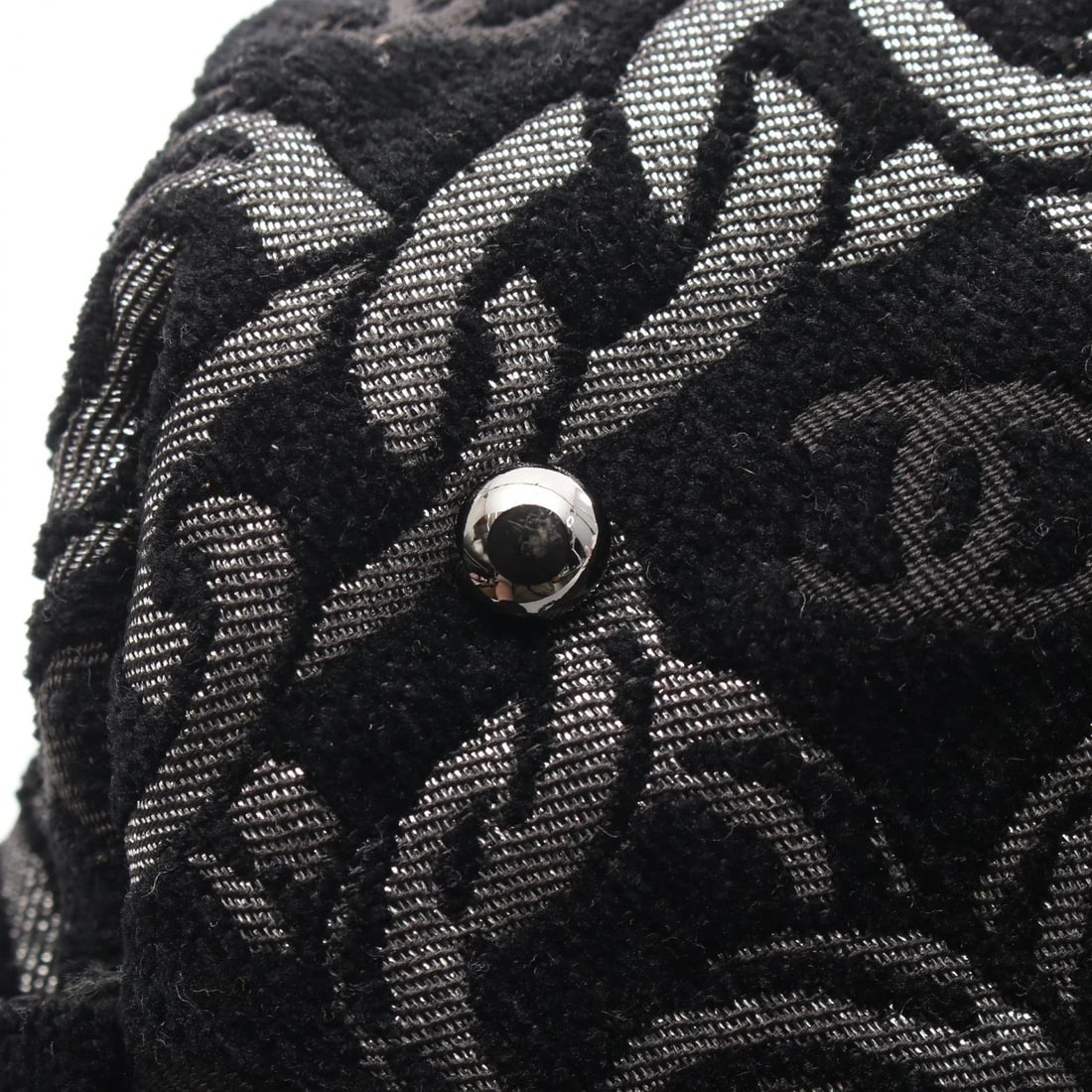 CHANEL COCO MARK CHAIN HANDBAG - 7