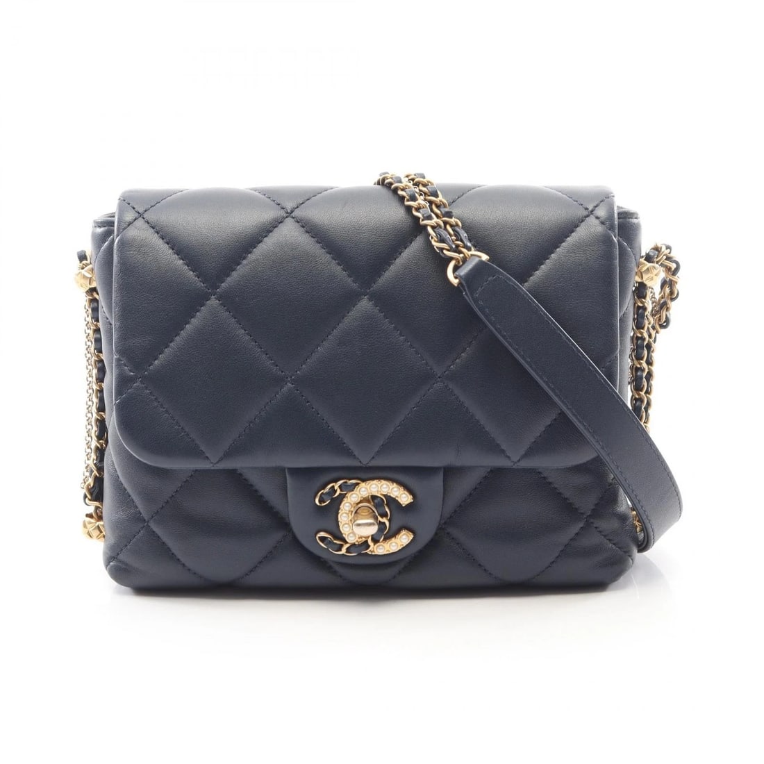 CHANEL 19 DIX-NEUF MATELASSE CHAIN SHOULDER BAG (1 of 8)