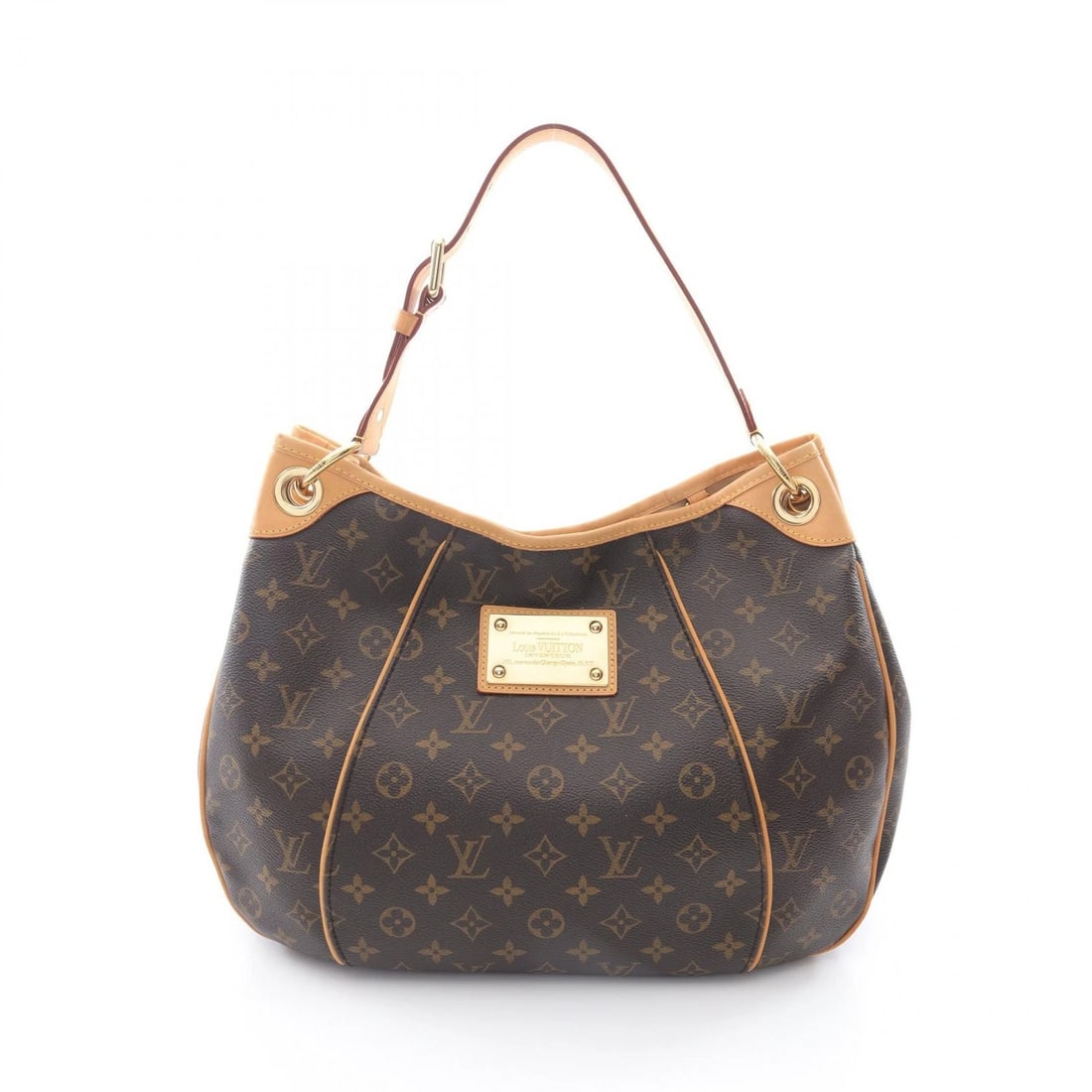 LOUIS VUITTON GALLIERA PM SHOULDER BAG: LOUIS VUITTON Galliera PM Shoulder Bag Brand: LOUIS VUITTON Type: Shoulder Bag Material: Monogram × PVC coated canvas × leather Color: Brown??ish colors Size: H:28cm x W:37cm x D:11cm