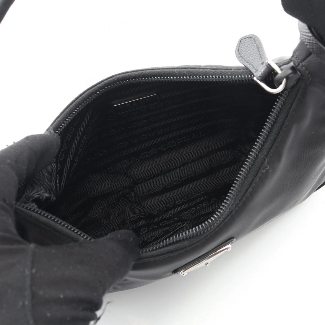 PRADA MINI BAG HANDBAG POUCH - 3