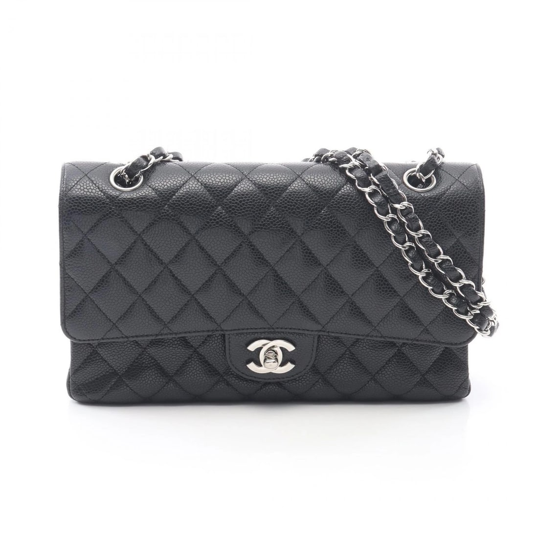CHANEL MATELASSE DOUBLE FLAP SHOULDER HANDBAG (1 of 7)