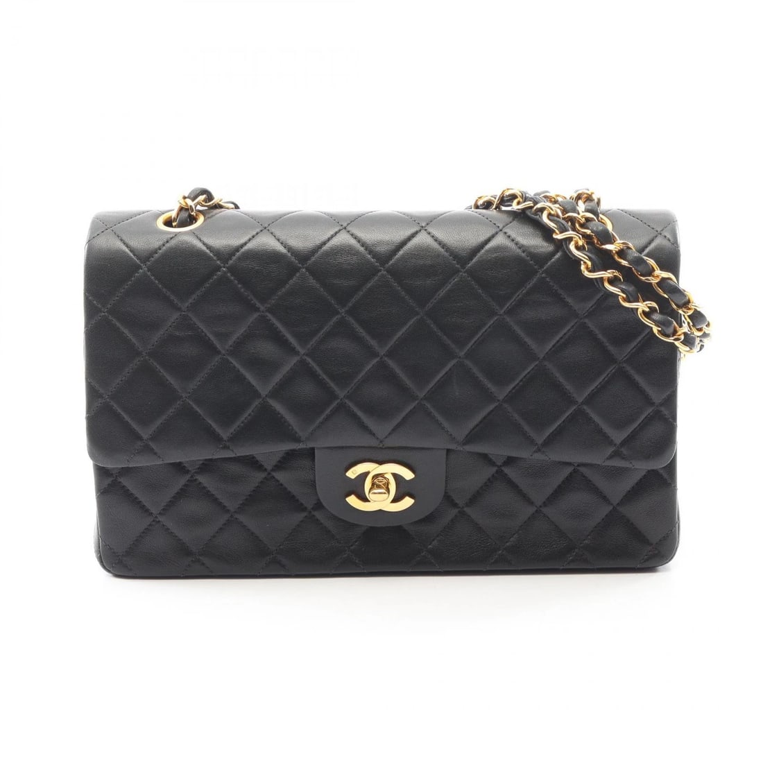 CHANEL MATELASSE DOUBLE FLAP CHAIN SHOULDER HANDBAG (1 of 9)