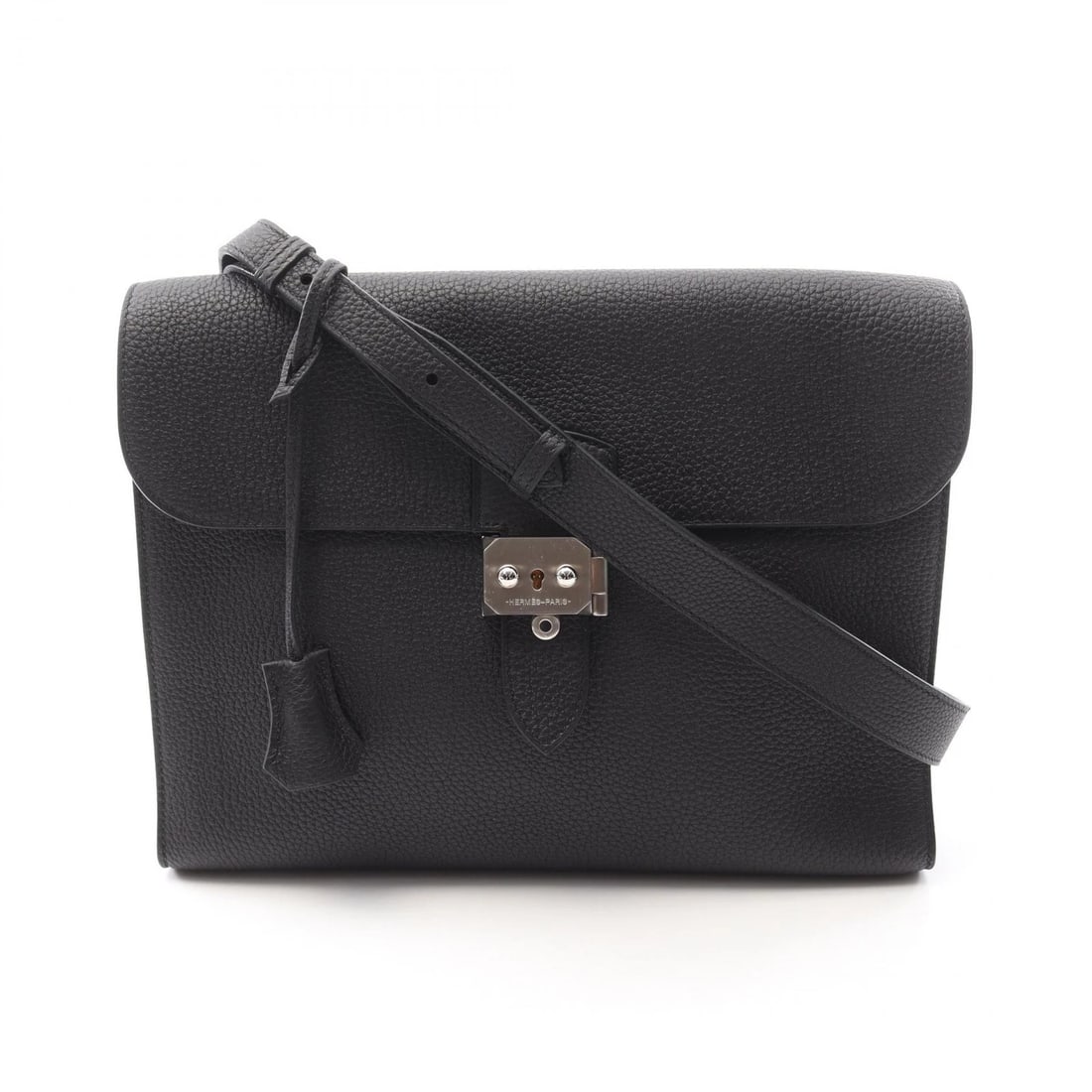 HERMES SAC ADEPECHE 29 SHOULDER BAG TOGO (1 of 3)