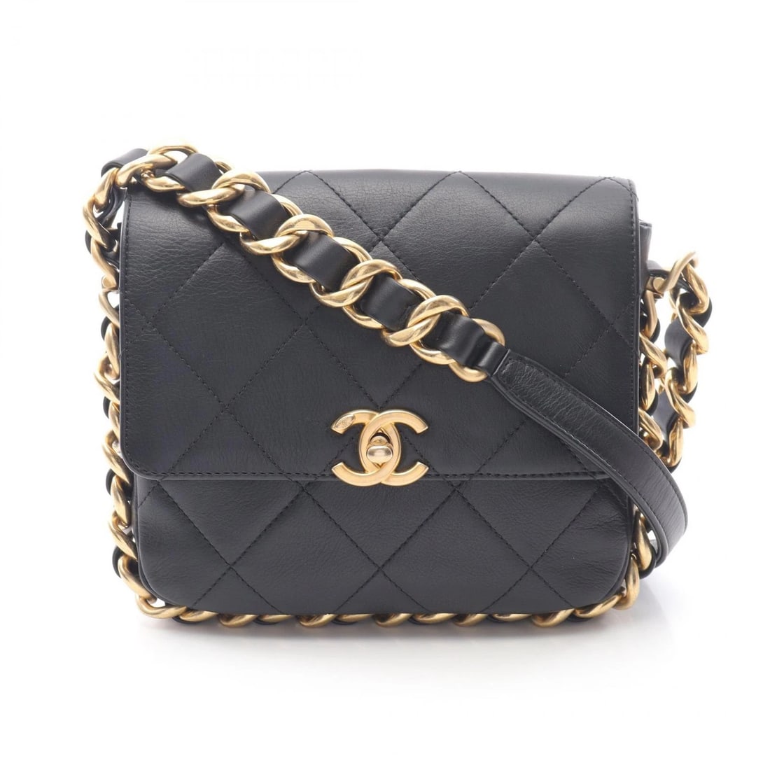 CHANEL MATELASSE SMALL FLAP CHAIN SHOULDER BAG (1 of 4)