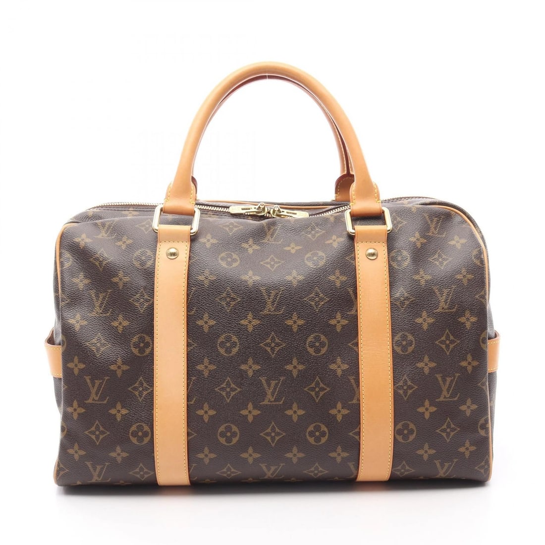 LOUIS VUITTON CARRYALL TRAVEL DUFFLE HANDBAG (1 of 6)