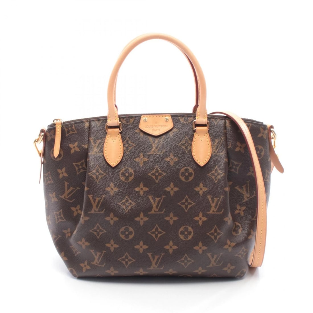 LOUIS VUITTON TURENNE PM SHOULDER CROSSBODY HANDBAG: LOUIS VUITTON Turenne PM Shoulder Crossbody Handbag Brand: LOUIS VUITTON Type: Handbag Material: Monogram × PVC coated canvas × leather Color: Brown??ish colors Size: H:23cm x W:23cm x