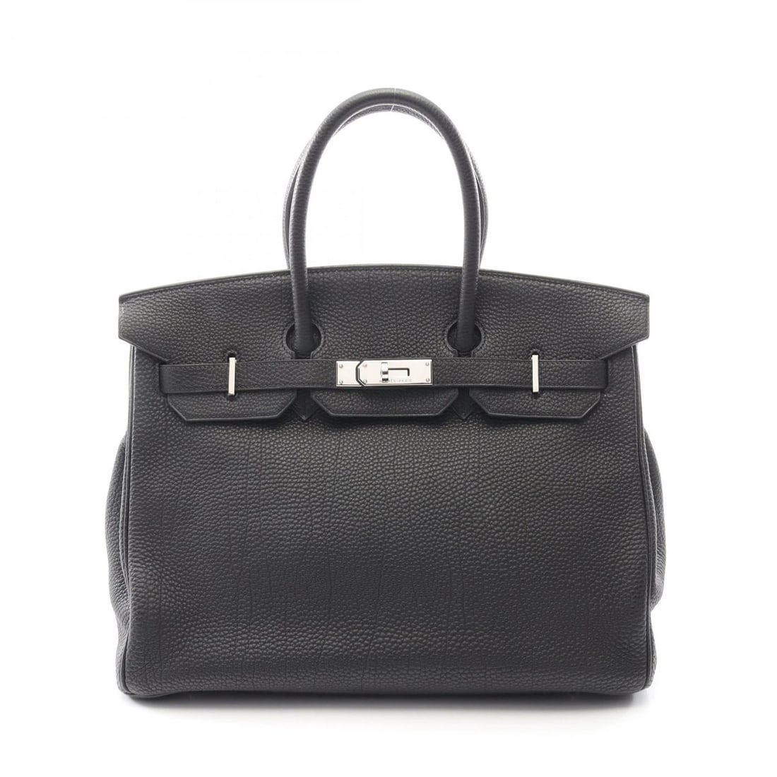 HERMES BIRKIN 35 HANDBAG G TOGO LEATHER BLACK: HERMES Birkin 35 Handbag G Togo leather Black Brand: HERMES Type: Handbag Material: Togo leather × leather × Togo leather Color: Black??ish colors Size: H:28cm x W:35cm x D:18cm (H:11.0" x