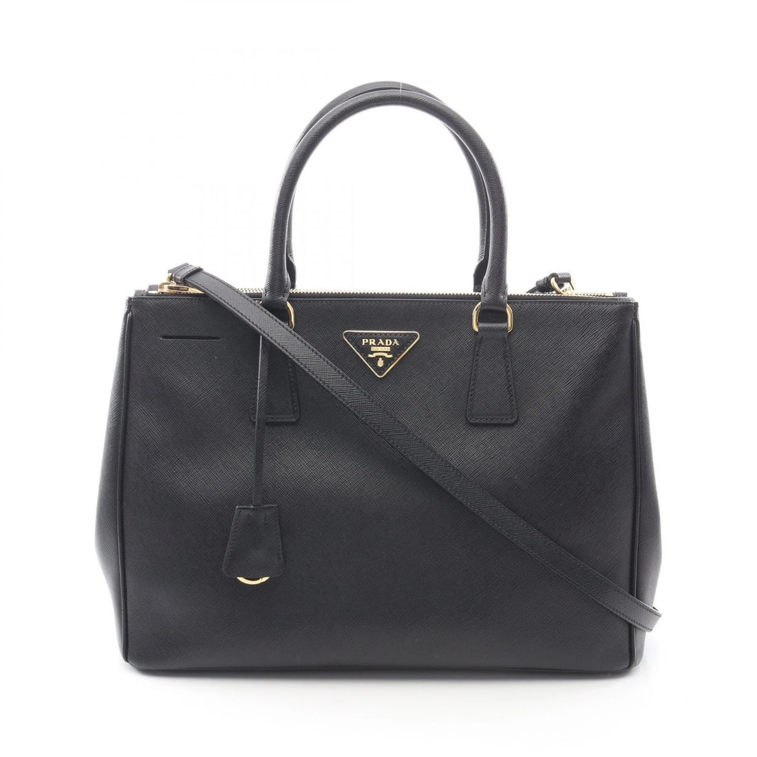 PRADA SAFFIANO LUX GALLERIA LARGE TOTE SHOULDER (1 of 4)