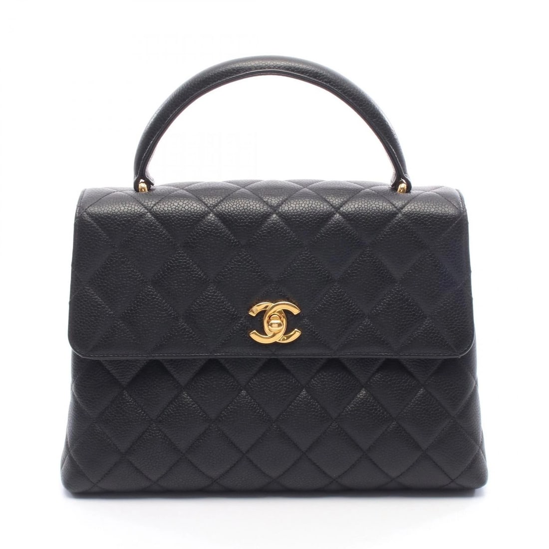 CHANEL MATELASSE TOP HANDLE HANDBAG (1 of 4)