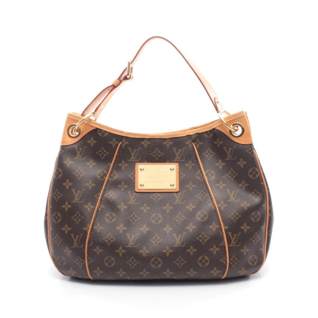 LOUIS VUITTON GALLIERA PM SHOULDER HANDBAG: LOUIS VUITTON Galliera PM Shoulder Handbag Brand: LOUIS VUITTON Type: Shoulder Bag Material: Monogram × PVC coated canvas × leather Color: Brown??ish colors Size: H:28cm x W:37cm x D:11cm