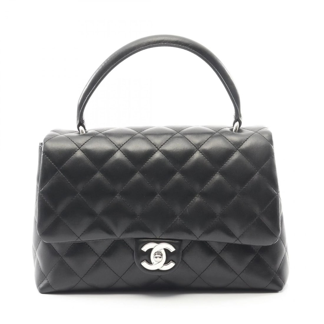 CHANEL MATELASSE TOP HANDLE HANDBAG (1 of 6)