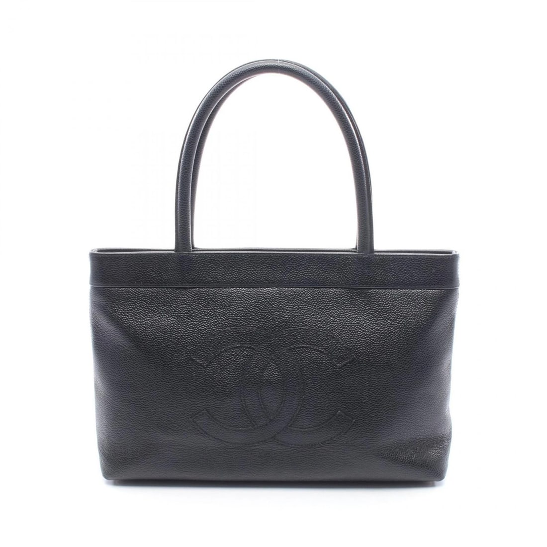 CHANEL COCO MARK TOTE HAND BAG (1 of 7)