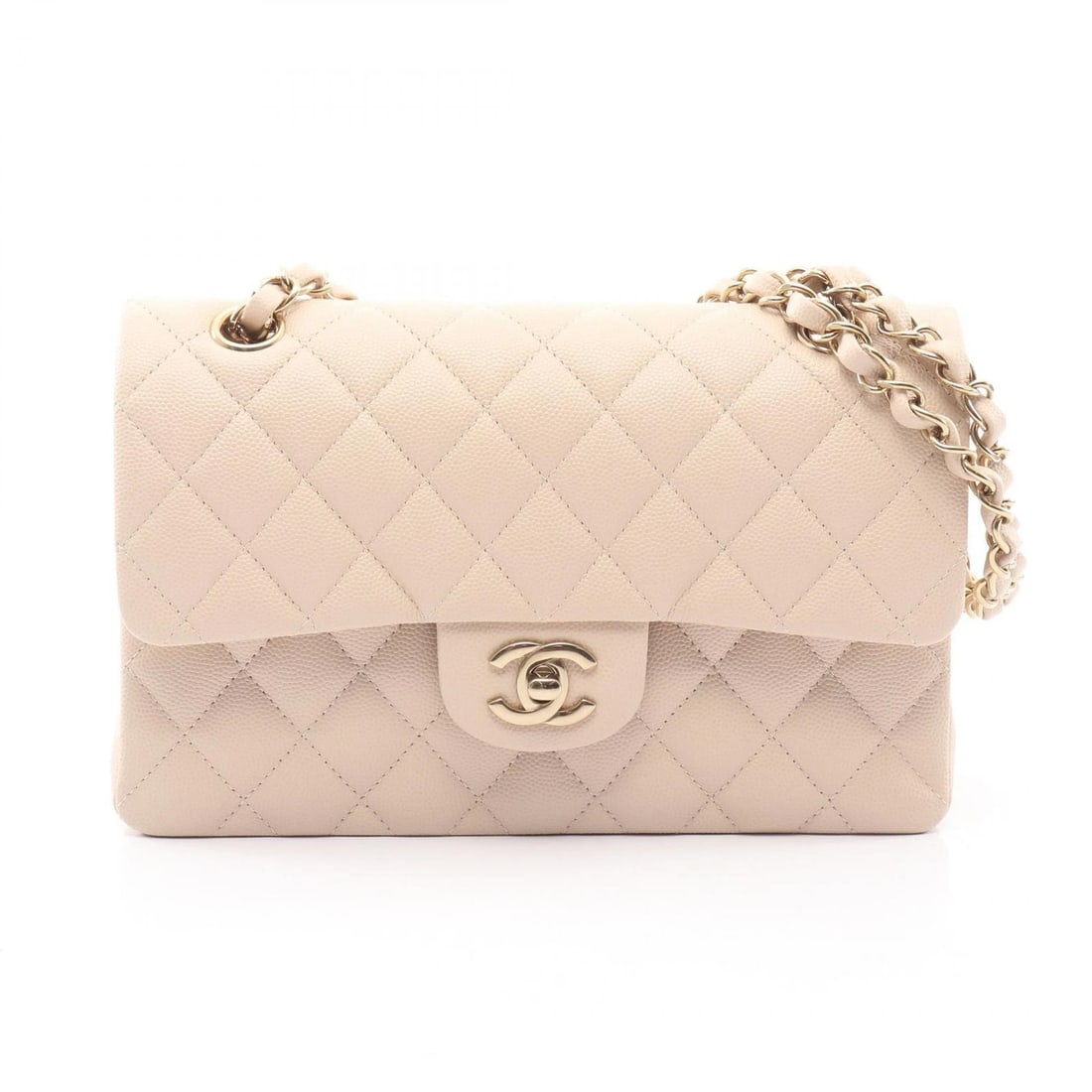 CHANEL MATELASSE W FLAP CHAIN SHOULDER BAG (1 of 6)