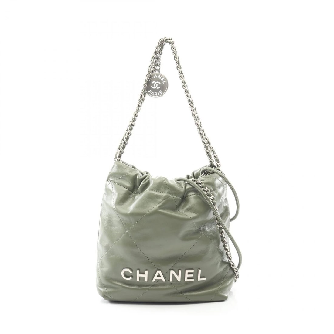 CHANEL 22 MINI DRAWSTRING CROSSBODY SHOULDER BAG (1 of 5)