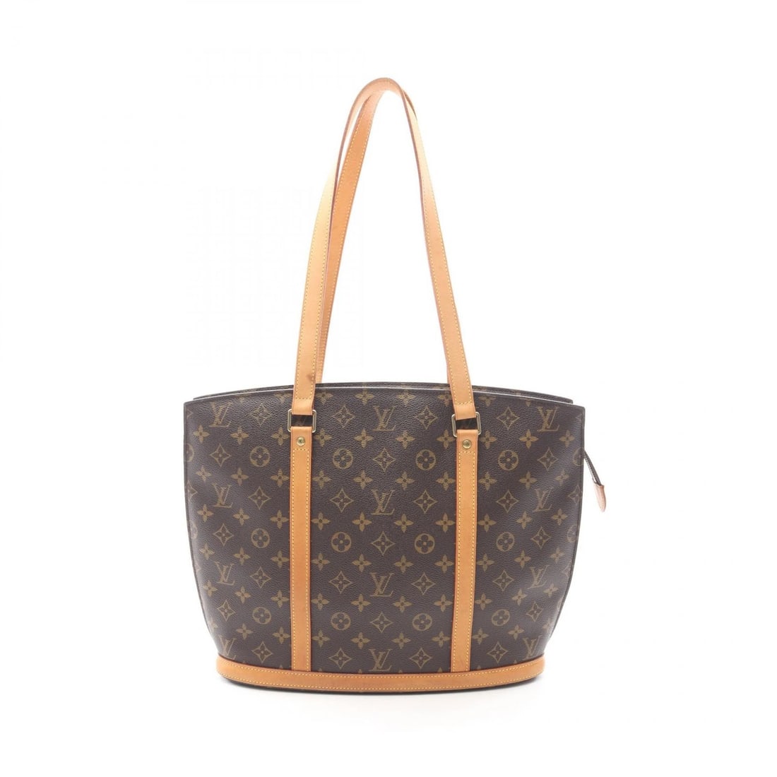 LOUIS VUITTON BABYLON SHOULDER BAG MONOGRAM: LOUIS VUITTON Babylon Shoulder Bag Monogram Brand: LOUIS VUITTON Type: Shoulder Bag Material: Monogram × PVC coated canvas × leather Color: Brown??ish colors Size: H:31cm x W:35cm x D:11cm