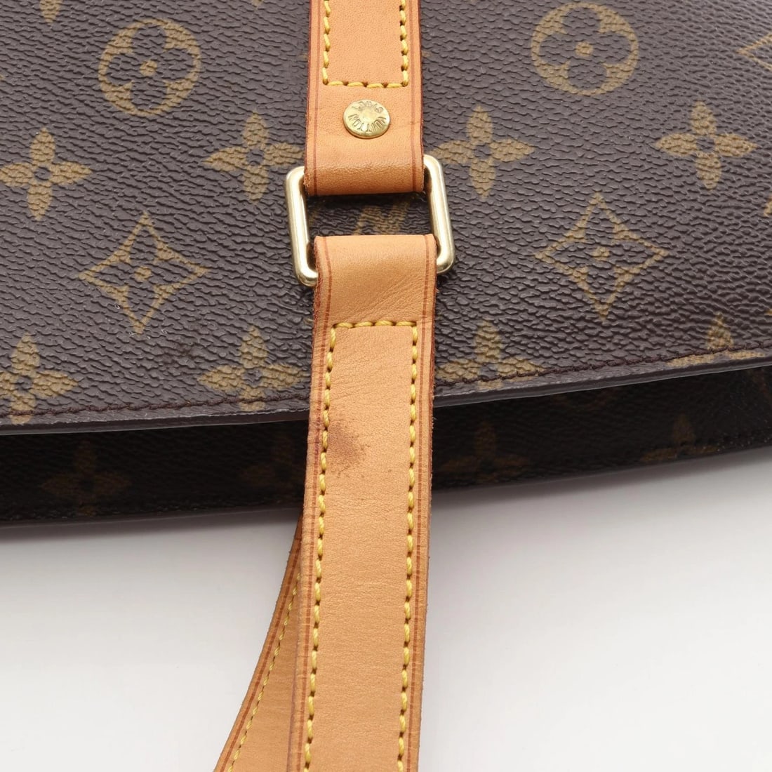 LOUIS VUITTON BABYLON SHOULDER BAG MONOGRAM - 3