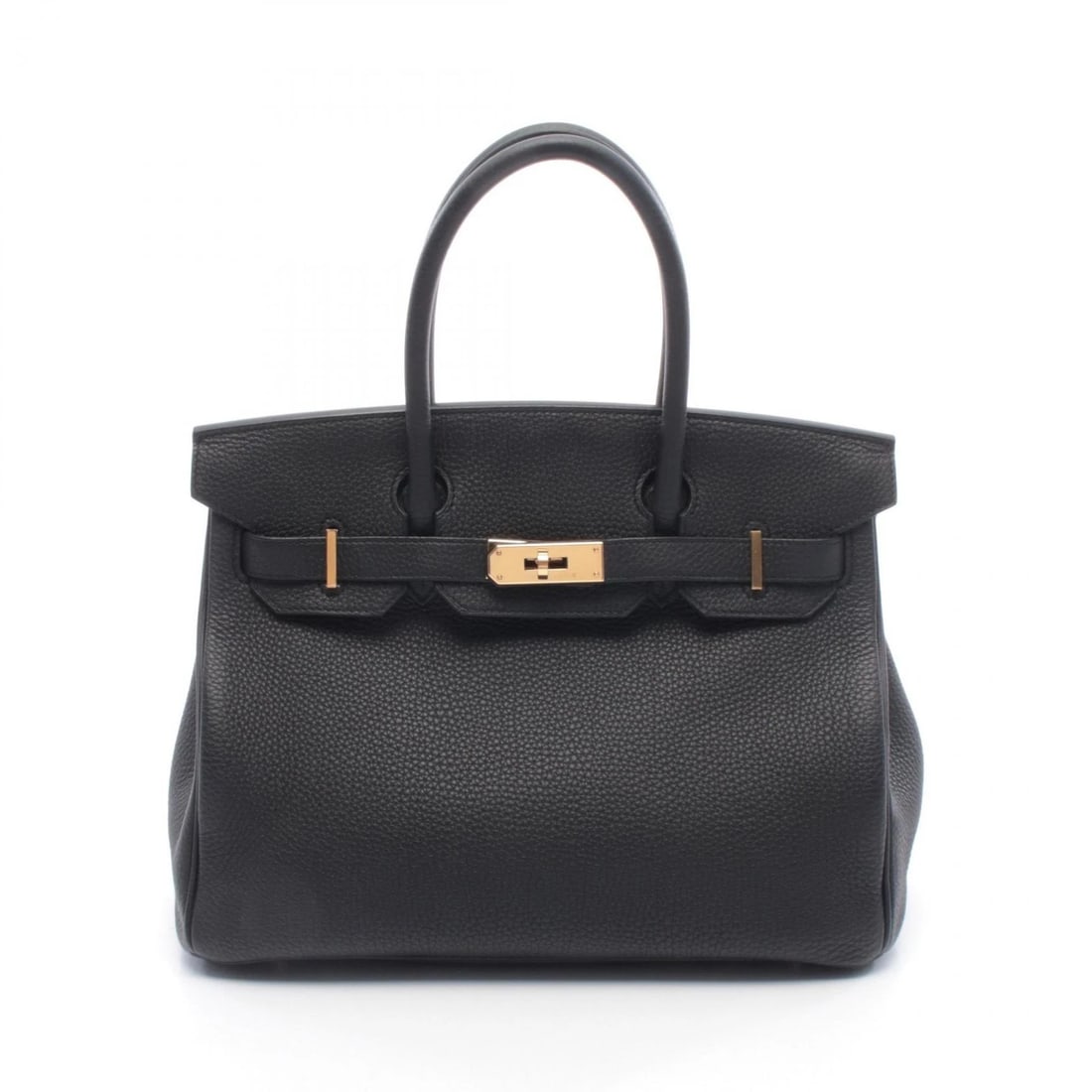 HERMES BIRKIN 30 HANDBAG TOGO LEATHER BLACK: HERMES Birkin 30 Handbag Togo leather Black Brand: HERMES Type: Handbag Material: Togo leather × leather × Togo leather Color: Black??ish colors Size: H:24cm x W:30cm x D:15cm (H:9.4" x W:11.8"