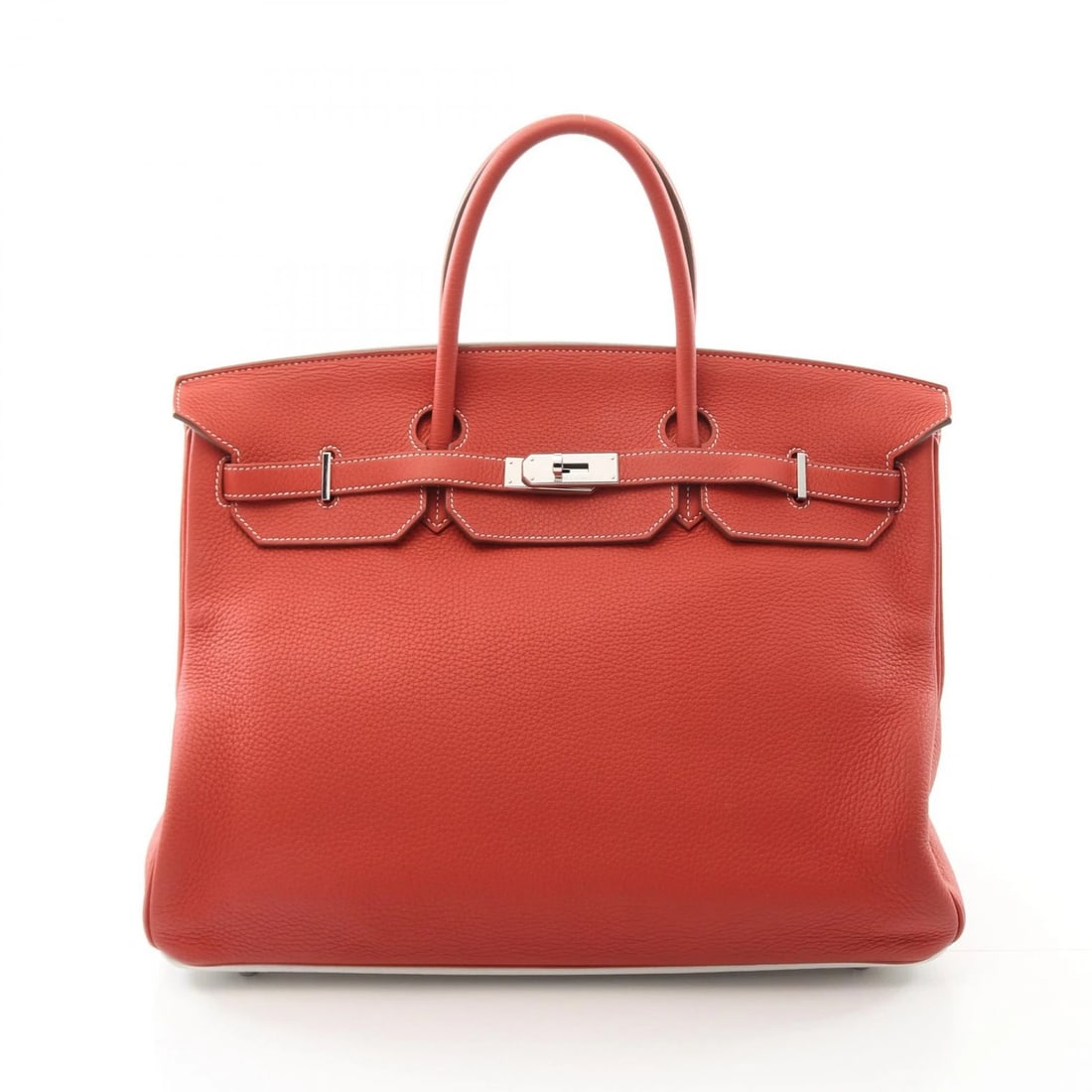 HERMES BIRKIN 40 HAND BAG O TAURILLON (1 of 7)