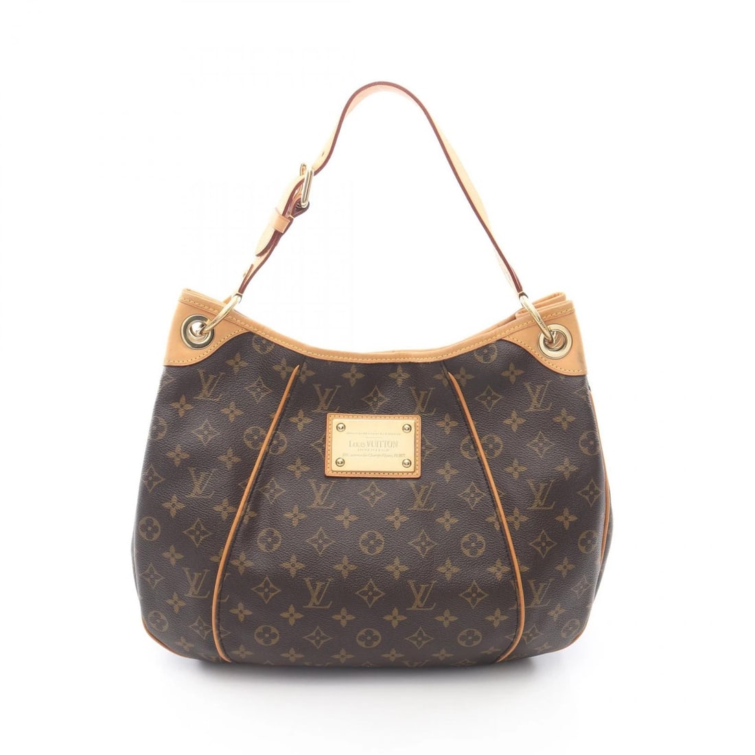 LOUIS VUITTON GALLIERA PM SHOULDER HANDBAG: LOUIS VUITTON Galliera PM Shoulder Handbag Brand: LOUIS VUITTON Type: Shoulder Bag Material: Monogram × PVC coated canvas × leather Color: Brown??ish colors Size: H:28cm x W:37cm x D:11cm (H:11.