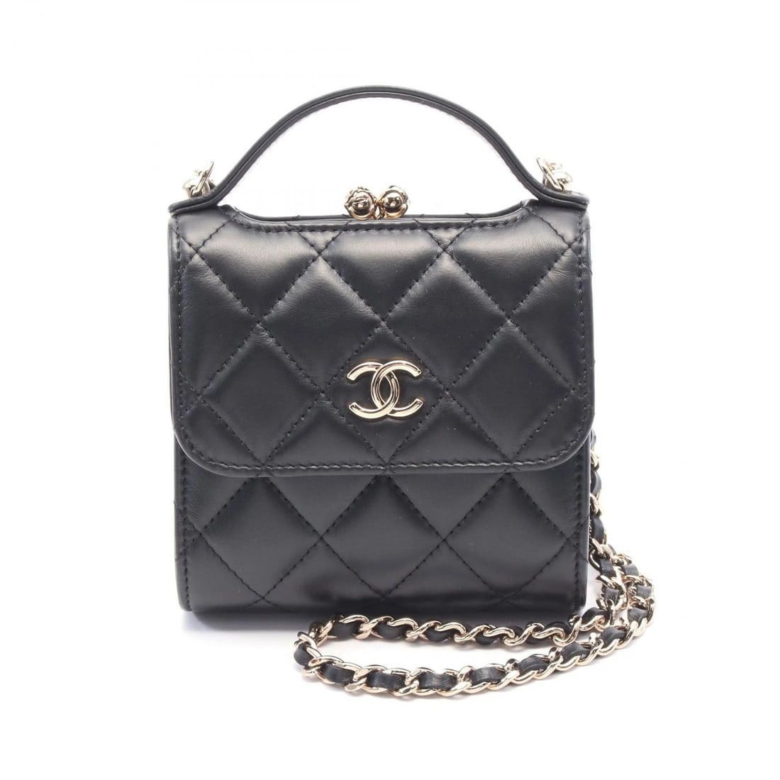 CHANEL MATELASSE CHAIN SHOULDER 2WAY BAG (1 of 5)